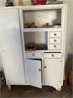 Old kitchen cabinet