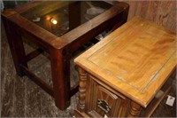 2 END TABLES-UNMATCHING
