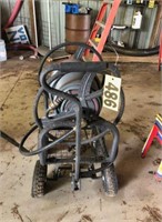 Garden hose reel & cart