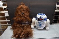 1977 Star Wars Plush Toys by Kenner