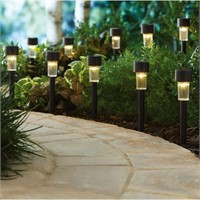 New Outdoor Pathway Solar Lights Set 6