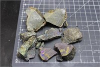 Mixed Minerals, Covellite, Bornite, Etc. 1lbs 1oz