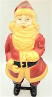 Santa Blow Mold NO LIGHT OR CORD 16 1/2"