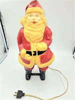 Santa Blow Mold 16 1/2" Tall