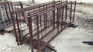 Freestanding panels 8‘ x 3‘ quantity 7