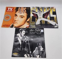 3 Elvis Calendars