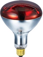 BULBMASTER 250W R40 Red Heat Lamps