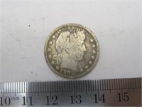 1892 Silver Quarter Dollar