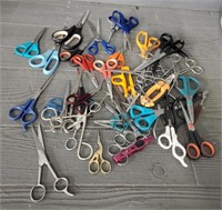 Variety of Scissors
