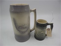 Lot (4) Beer & Whiskey Advertising Items