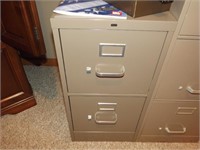 HON 2-Drawer File Cabinet