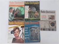 Vintage - Radio-Electronics Magazines (1962)
