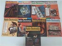 Vintage - Radio-Electronics Magazines (1963)