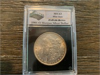 1901 Morgan Silver Dollar