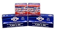 80 Rds Hotshot and PPU 7.62x39mm New Ammunition.