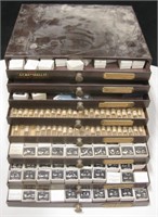 Marshall 8 Drawer Metal Watch Parts Cabinet
