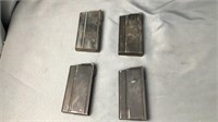 4 Metal M1A/M14 Magazines