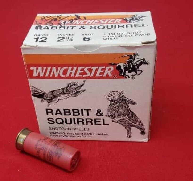 Winchester 12ga 6shot 25Round Ammo