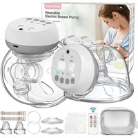 Totmizby Hands-Free Electric Breast Pump with Remo