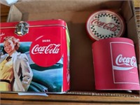 Coca-Cola Camera, Dish, & Other Items