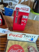 Coca-Cola Bank, Puzzle, & Trivet