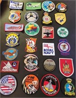 W - LOT OF COLLECTIBLE PATCHES (K50)