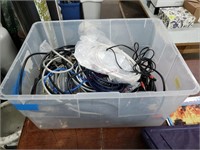 Tote of TV & Computer Wiring