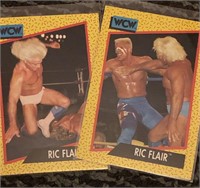 WCW wrestling Ric Flair impel Wrestling cards