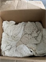 Box of linens