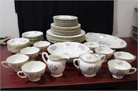 A Partial Set of Aberdeen China