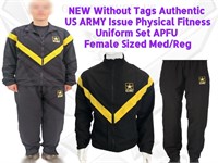 NEW Military Army Fitness Uniform  APFU MR BCL