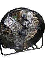 $149  Utilitech 24-in 2-Speed Indoor Black Fan