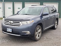 2012 TOYOTA HIGHLANDER - 229,000KMS, 4WD