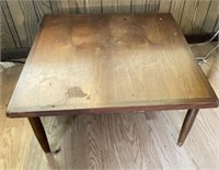 Mid Century Wooden Coffee Table