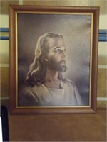 Jesus Print 22.5"  x 18.5"