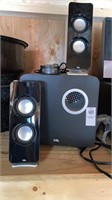 CA speaker system