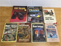 7 Model Train Reference Books