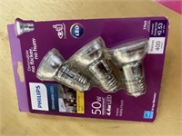 Phillips 50watt bulbs