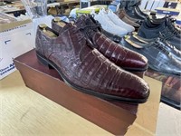 Mezlan anderson burgundy 13m shoes