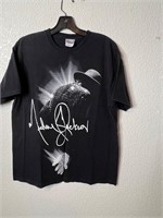2009 Michael Jackson Big Print Shirt