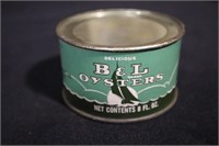 B & L Oysters Bivalve Oyster Packing Co 8 FL OZ