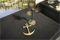 Anchor trivet, Boat propeller decoration