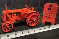 Allis Chalmers Orange 1992 Farm Show Model Tractor