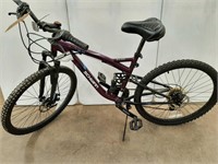 SCHWINN TESLIN 2.4 PURPLE MOUNTAIN BIKE