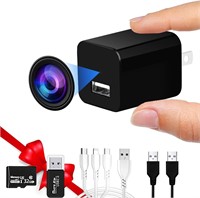 NEW $43 Hidden Mini Spy Camera Charger