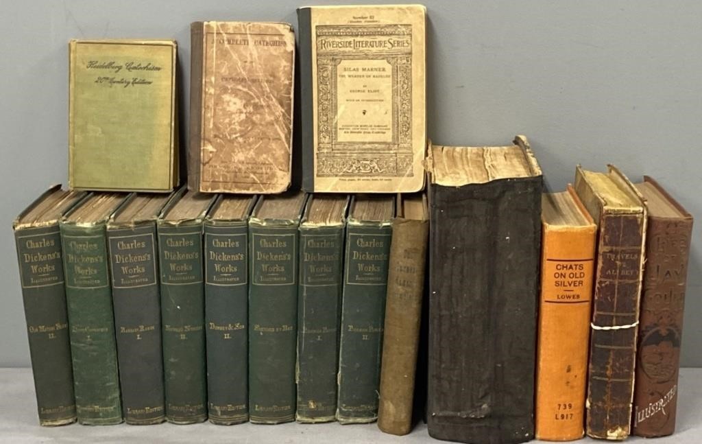 Antiquarian Books Lot Collection