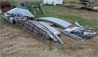 Lindsay Grain Bin, Approx 27ft, 8 Rings