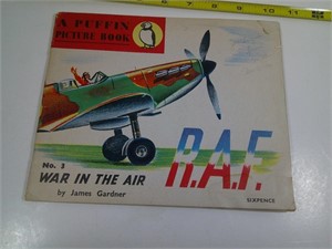 WAR IN THE AIR, RAF
