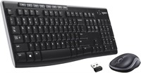 Logitech MK270 Wireless Keyboard and Mouse Combo p