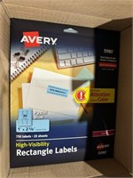 Avery 5980 Labels (2)